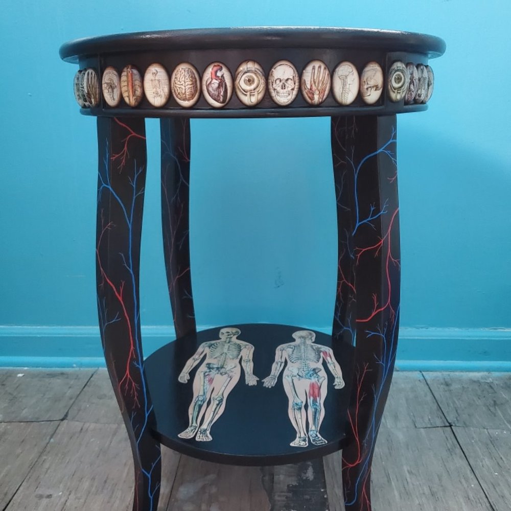 Anatomy End Table - Picture 5 of 9